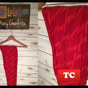 NWT LulaRoe Valentines Leggings!